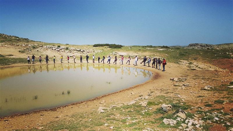  hikingtrail  hike  wearehikers  lebanonpictures  beautifudestinations ... (Chabrouh Dam-Faraya)