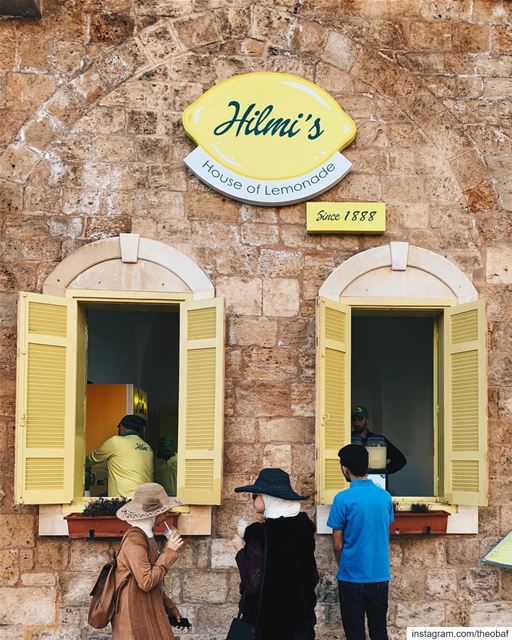 Hilmi’s 🍋...... hilmi  batroun  lemonade  livelovebatroun ... (Hilmi's)