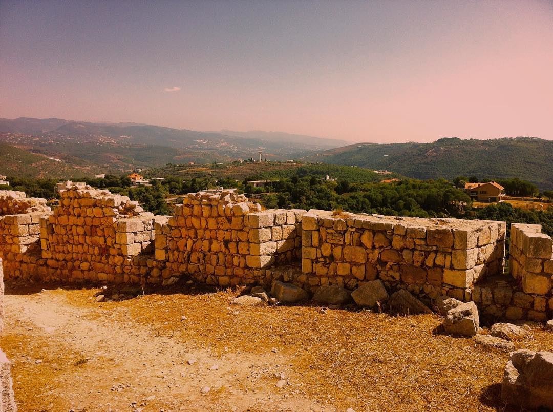 History contemplating the  mountains  ruins  landscape  ig_lebanon ...
