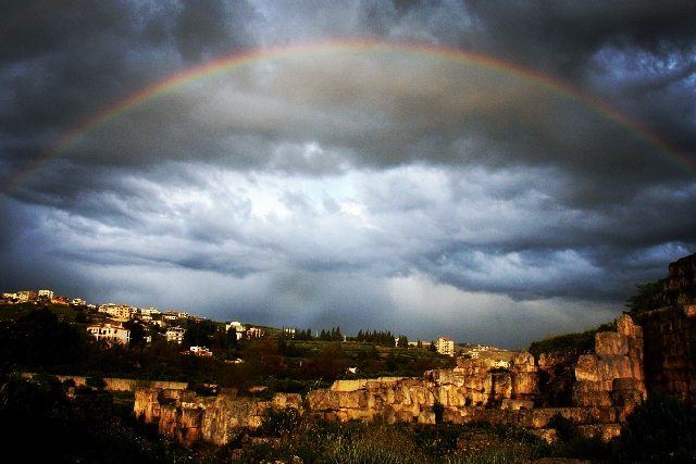  history  culture  phoenix  phoenician  rainbow  time  onceuponatime ... (Al Hbabiyah, Liban-Sud, Lebanon)