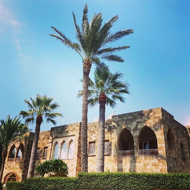 History embodied in our Lebanese homes.  (Byblos - Jbeil)