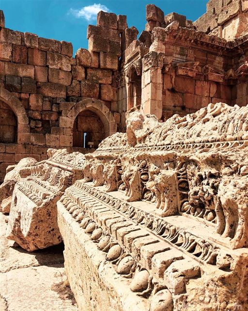 ‎- History in Details -..... livelovebaalbeck  baalbeck ... (Baalbek, Lebanon)