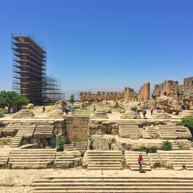 History in the Making! What a beautiful day in one of Lebanon's landmark... (Balbaak)