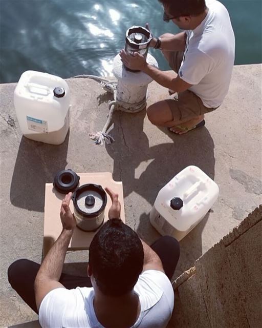 Hit hit -  ichalhoub in  Batroun north  Lebanon shooting with a ...