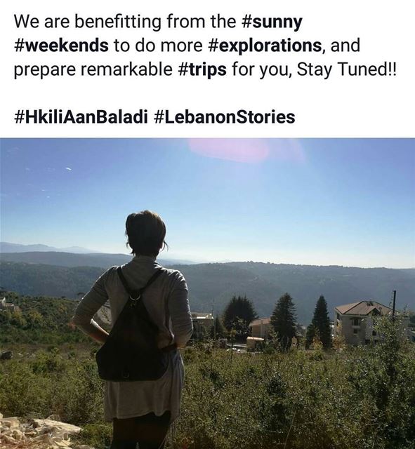  HkiliAanBaladi  LebanonStories   liveloverachaya  tourism  tours ...