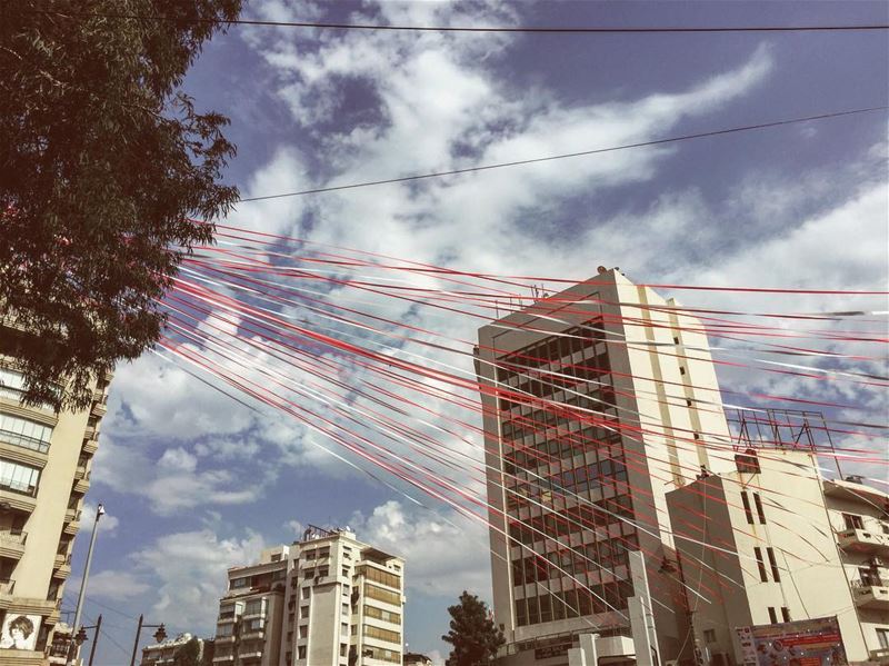 Hm about the elections 31.10.16... flashback  lebanon  beirut ... (Sassine Square)