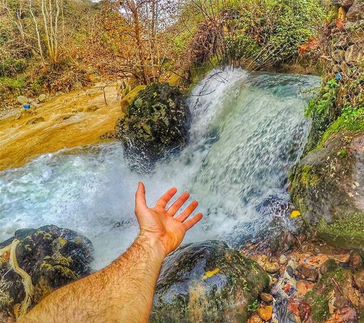 Hold my hand and I'll take you to paradise🍃🌻........ hiking🌲 ... (Somewhereinlebanon)