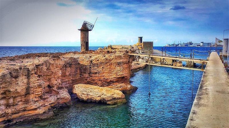 " Hold My Hand To Pass The Bridge Together..." whatsuplebanon... (Mina-batroun)