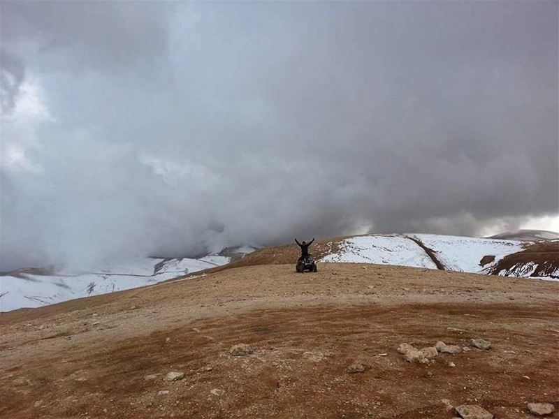 Holding the skies storm  lebanon  blacksummit  atv  wild  outdoors  tb ...