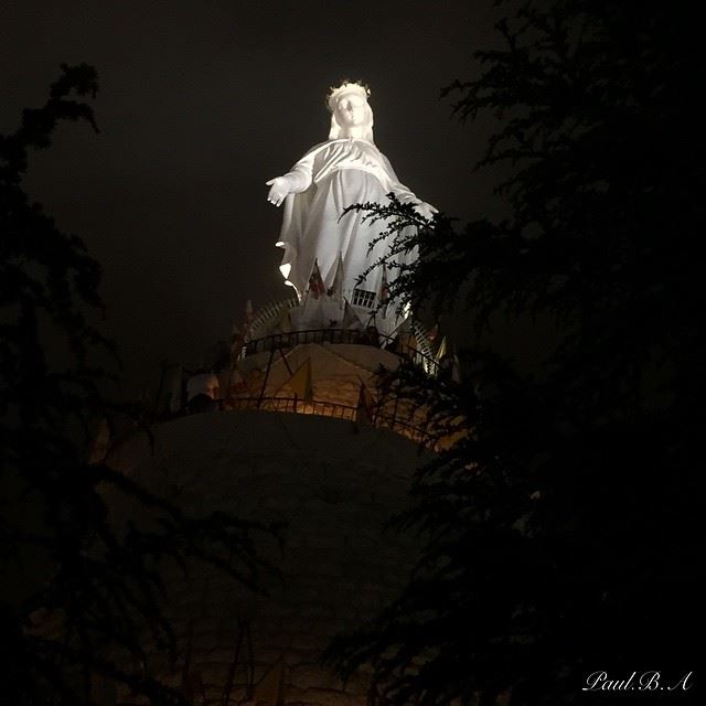  Holy Lady Harissa Lebanon...