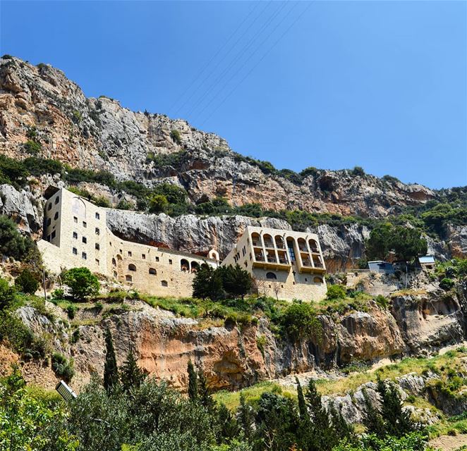 Holy Monastery of the Dormition of the Theotokos Hamatoura❤🇱🇧 monastery... (Hamatoura Monastery)