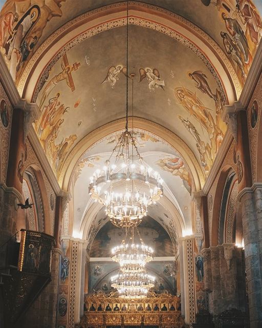 Holy Thursday... greekorthodox  holyweek  easter2018  orthodoxchurch ... (Saint George Greek Orthodox Cathedral)