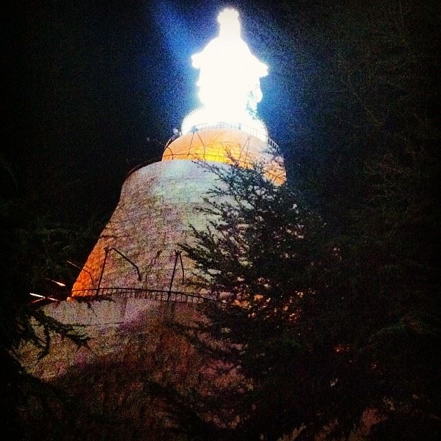  holy virgin lady Harissa jounieh Beirut Lebanon...