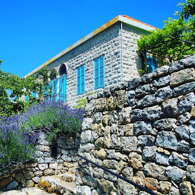 Home away from home ❤A picture shot today during our hike in Beiteddine.... (Beit Ed-Deen, Mont-Liban, Lebanon)