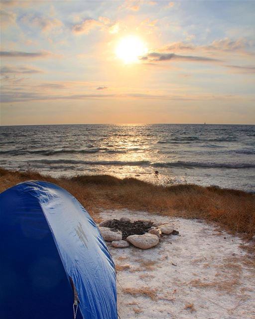 Home is a preference for comfort and inspiration.. home  tent  camp ... (Batroun, Lebanon)