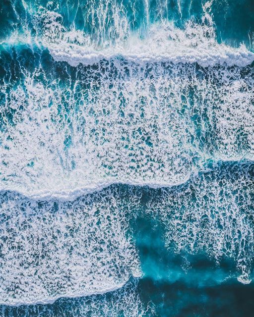 Home is where the waves are 🌊Photo taken with the @djiglobal Phantom 4... (Batroûn)