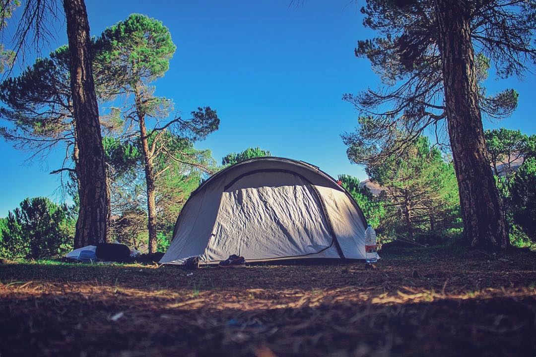 'home is where u pitch ur tent...'''' photography  photographyislife ... (Baskinta, Lebanon)