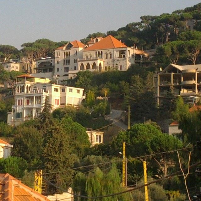  home  Lebanon  Bzebdine  pine  ProudlyLebanese  trees  awesome  love ...