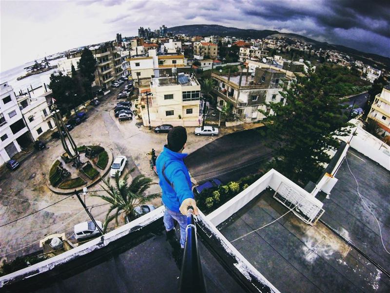 Home✨  lebanon  mylebanon  gopro  chekka  storm  LiveLoveBeirut ... (Chekka)