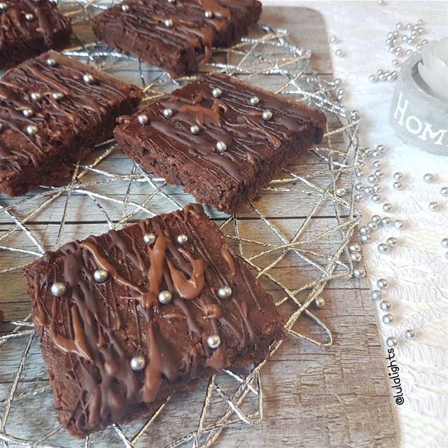 🌿Home Made Vegan Double Chocolate PB Brownie 😋😋🌿..Gluten free and... (Germany)