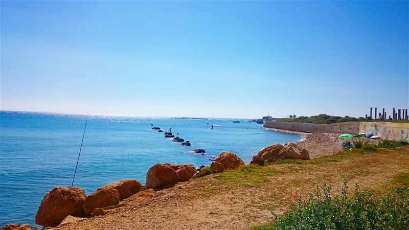 Home 🌊  takenbyme  ptk_Lebanon  visitlebanon  Lebanonbyalocal ... (Tyre District)