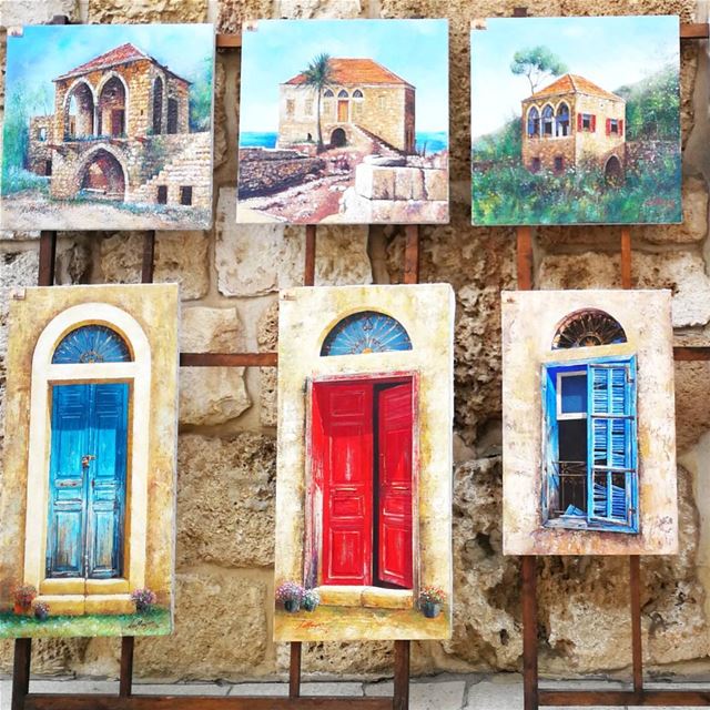 "Home wasn't a set house, or a single town on a map. It was wherever the... (Byblos - Jbeil)