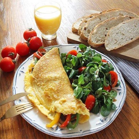 Homemade breakfasts are the best. 🍳🍴 Credits to @manal.massoud