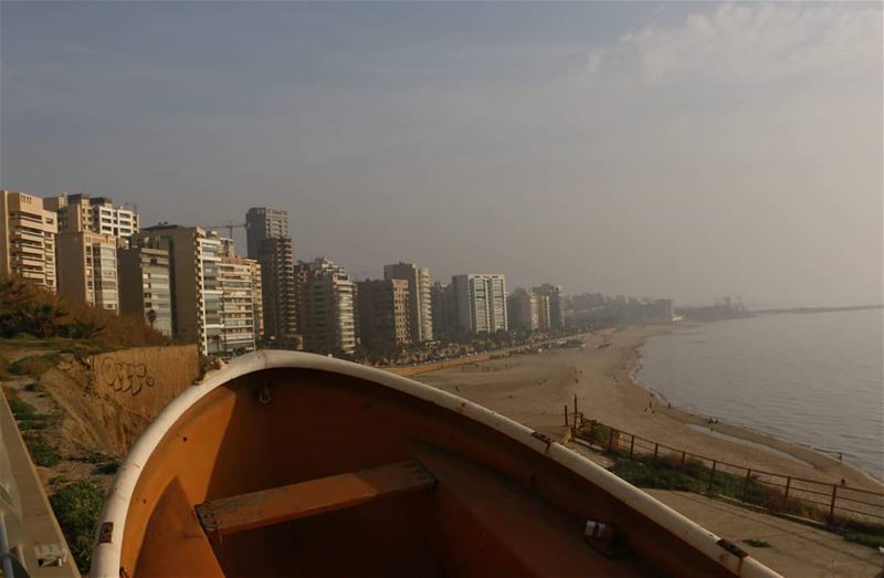 Hop on people. ..Let's sail to eternity!  thisislebanon79 viewbug ... (Ramlat Al Bayda', Beyrouth, Lebanon)