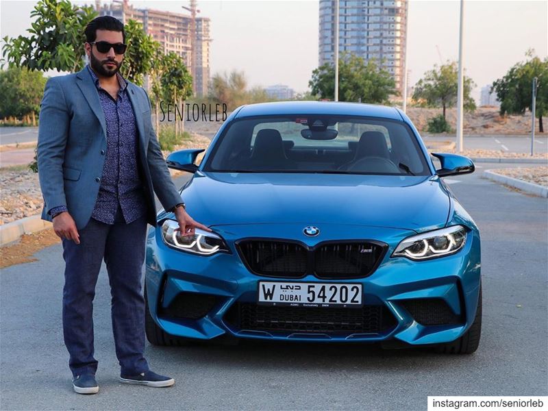 Hope everyone will have a good Eid Holiday. I’m in love with the BMW M2... (Dubai, United Arab Emirates)