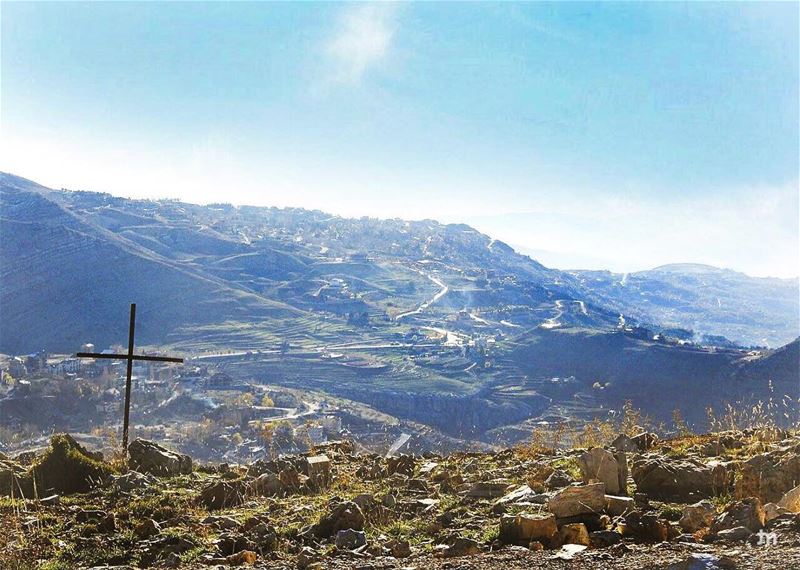 - Hope for new beginnings -... livelovefaraya  view  faraya ... (Faraya, Mont-Liban, Lebanon)