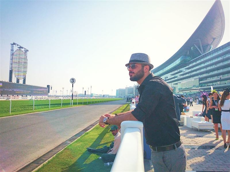 🏇🏇🏇🏇  Horse Racing  dubaiworldcup  discovermeydan DWC2017  mydubai... (Dubai World Cup - Meydan Racecourse, Dubai)