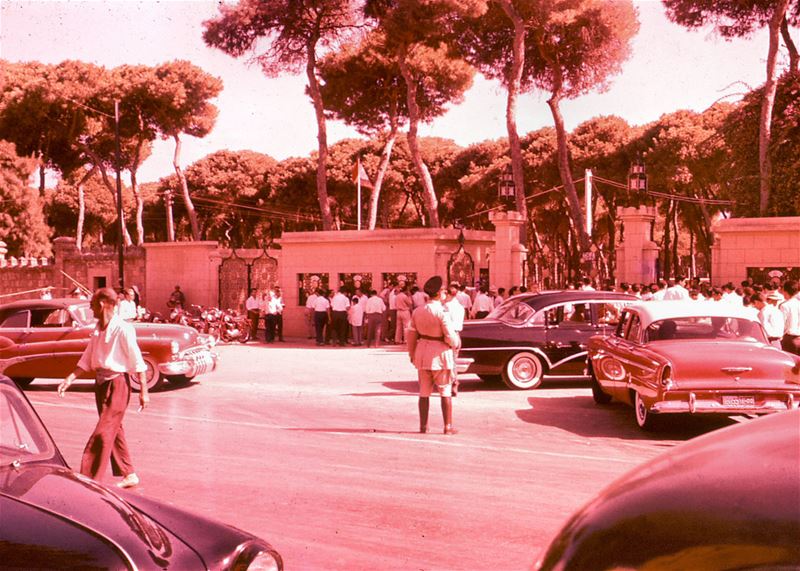 Horsh Beirut  1950s