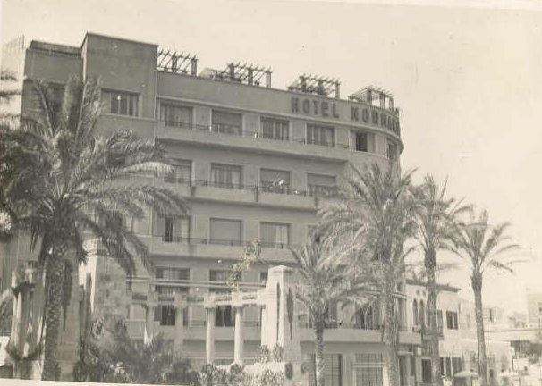 Hotel Normandie, Zeitouneh  1942