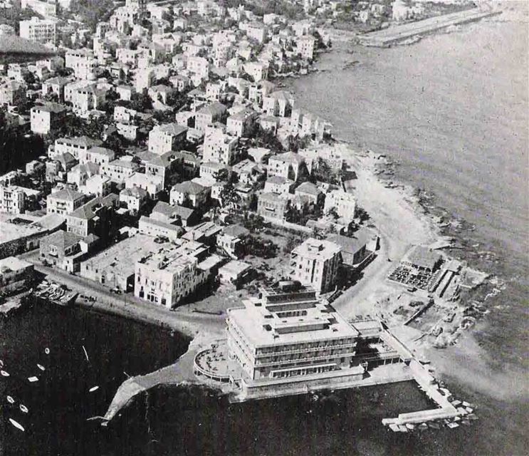 Hotel Saint Georges and Ein El Mreysseh  1948