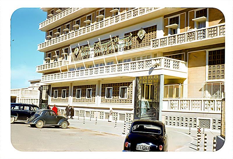 Hotel St. George  1958