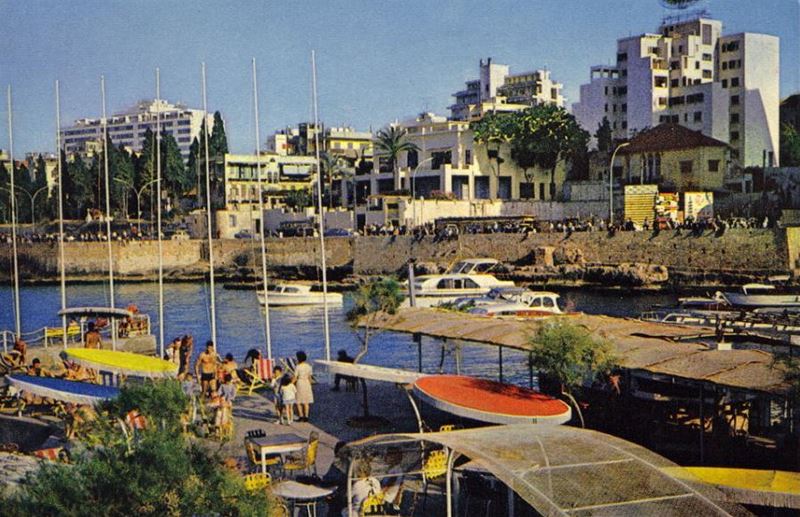 Hotel St. George Marina  1965