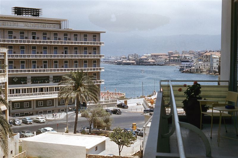 Hotel St. Georges  1957 