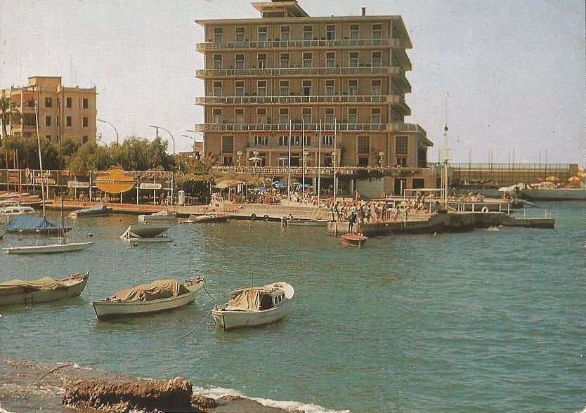 Hotel St. Georges  1960s