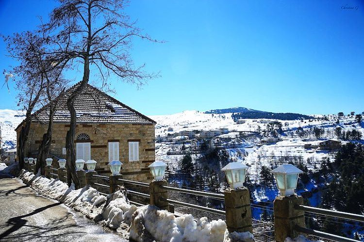  house  old  authentic  heritage  beautiful  architecture ... (Hadath El-Jubbah, Liban-Nord, Lebanon)