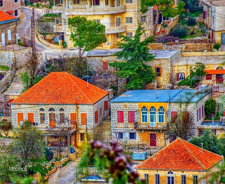  houses  heritage  heritageday  oldhouse  oldtown  oldies ... (Rashayya, Béqaa, Lebanon)