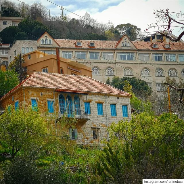 Houses 🏘 of Beit... (Beït Chabâb, Mont-Liban, Lebanon)