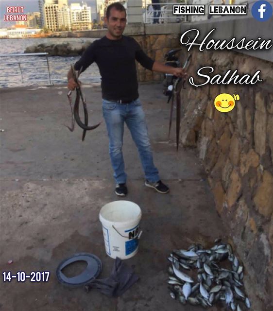 @housseinsalhab & @fishinglebanon - @instagramfishing @jiggingworld @gtbust (Beirut, Lebanon)