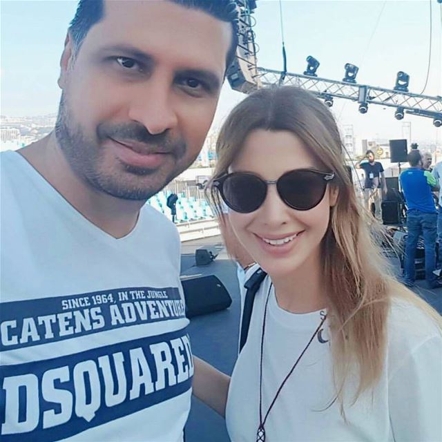 How a kind and nice singer we have ever seen 💕  nancyajram  nancy9 ...