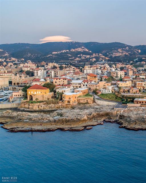 How about a house by the sea 🏚️...  lebanon  batroun  north  dji ... (Batroûn)