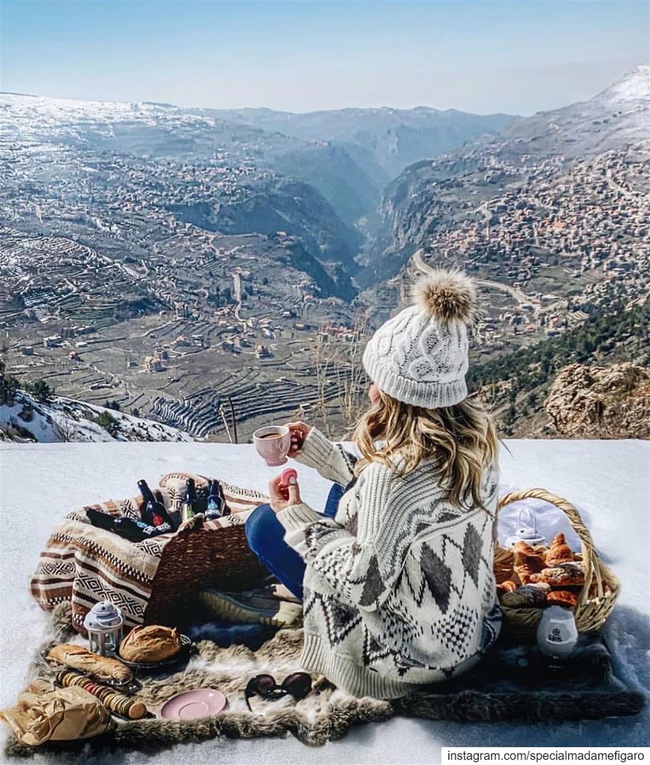 How about a picnic on top of a Lebanese mountain this weekend?  lebanon ...