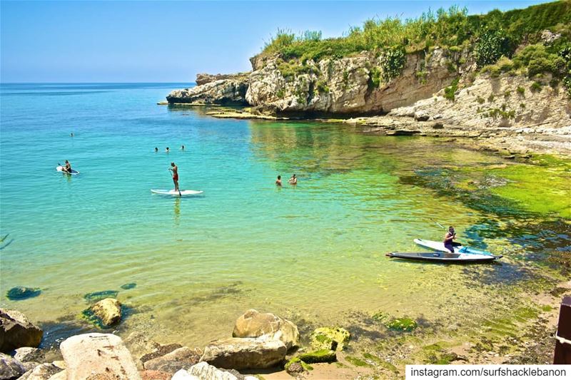 How about hanging out at this private beach?Now our clients can access... (Lebanon)