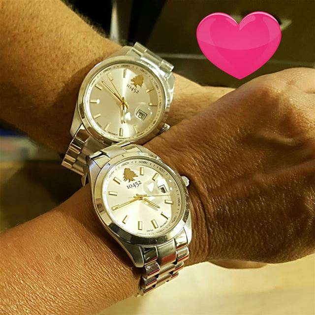 How about this  beautiful duo of  10452dna  limitededition  classic ... (Kaslik)