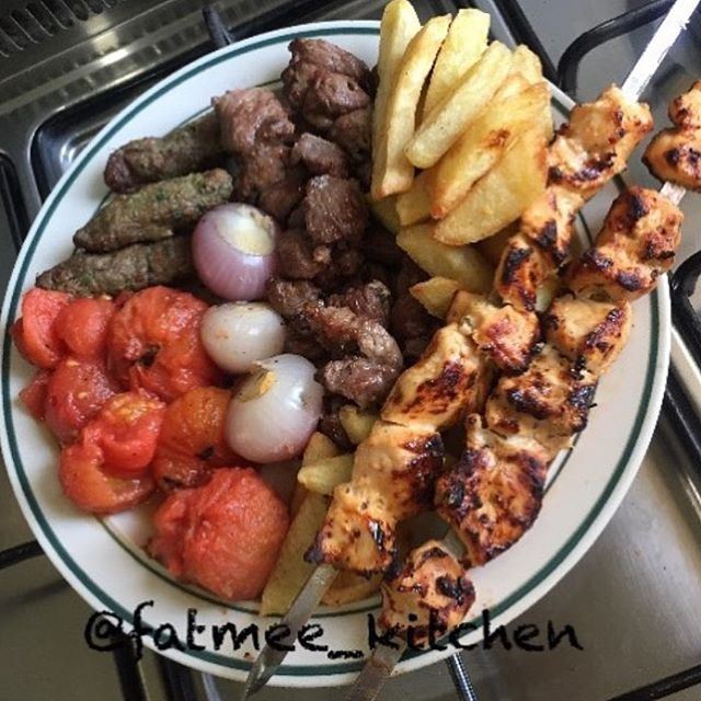 How about this mixed  mashewe 😍By: @fatmee_kitchen  lebanese_in_sweden ...