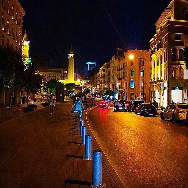 How beirut shines! 🇱🇧 (Downtown, Beirut, Lebanon)