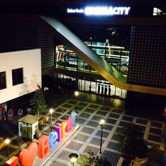 How cool is this photo?  ILoveBeirut  BeirutSouksCinemacity ... (Beirut Souks Cinemacity)